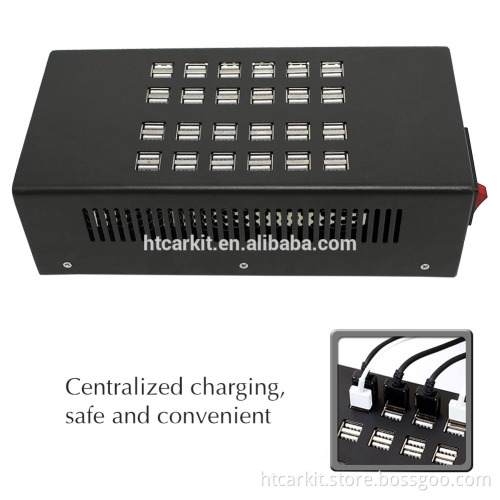 New Style 2016 Top Selling Factory Price 48 Port Man USB Hub with Fast Charging